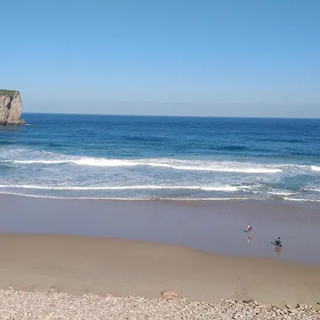 Gestiona2r - Casa Con Terraza Playa De Barro Llanes Tatil Evi *