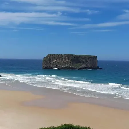 Casa de Férias Gestiona2R - Casa Con Terraza Playa De Barro Llanes *