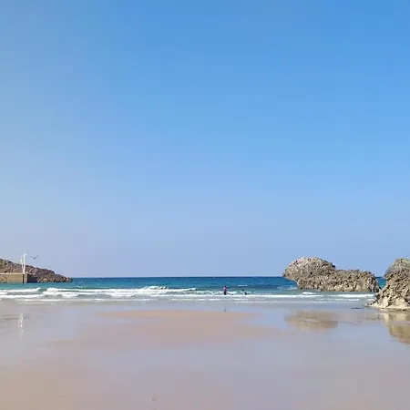 Gestiona2R - Casa Con Terraza Playa De Barro Llanes Ferienhaus