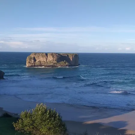 Ferienhaus Gestiona2R - Casa Con Terraza Playa De Barro Llanes Barro (Llanes)