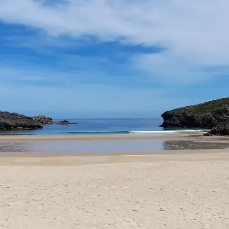 Ferienhaus Gestiona2r - Casa Con Terraza Playa De Barro Llanes Barro (Llanes)